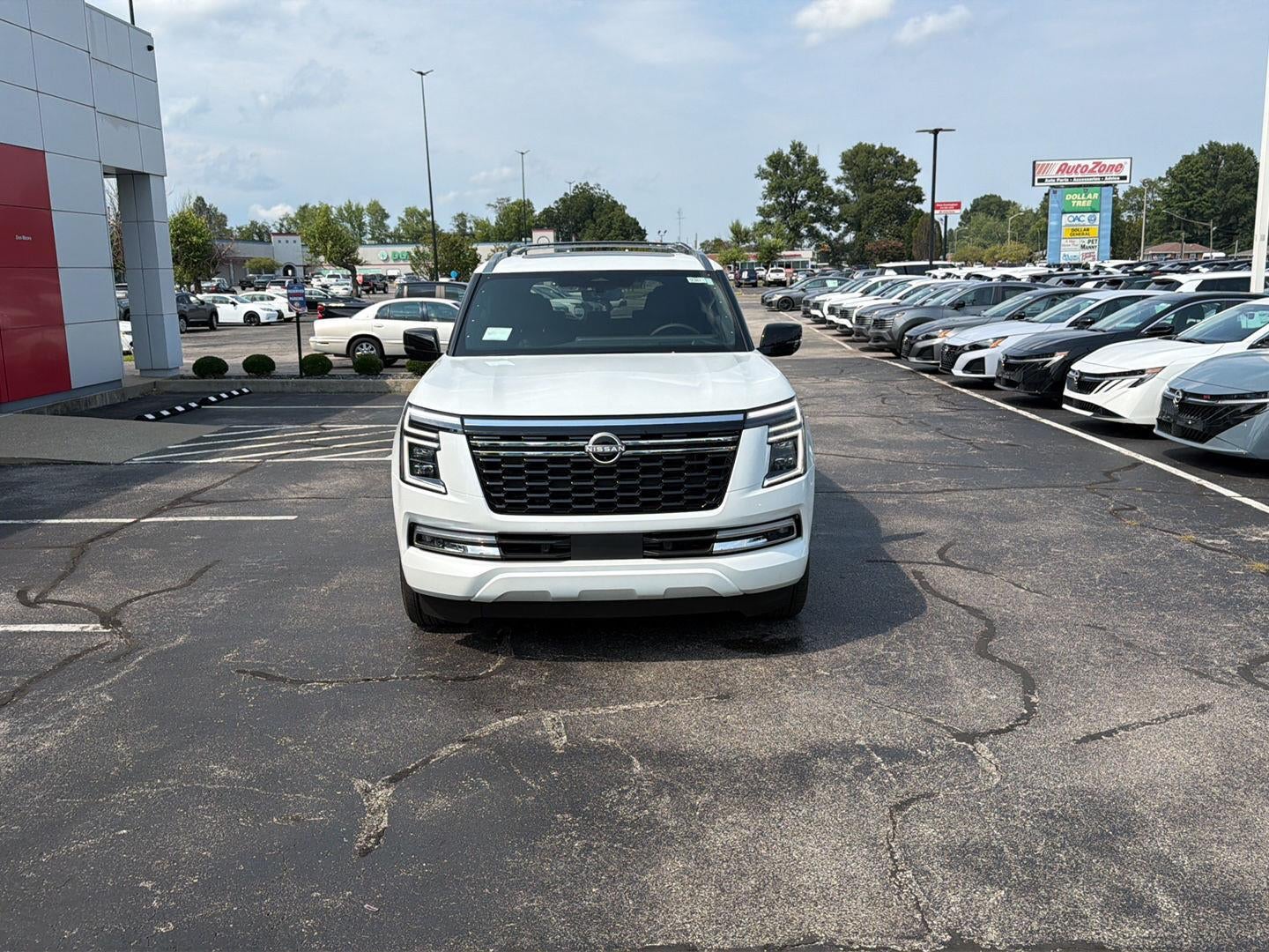2026 Nissan Armada Platinum Reserve
