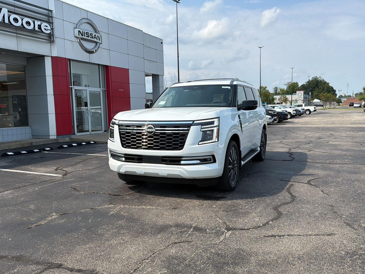 2026 Nissan Armada Platinum Reserve