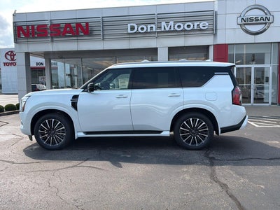 2026 Nissan Armada Platinum Reserve