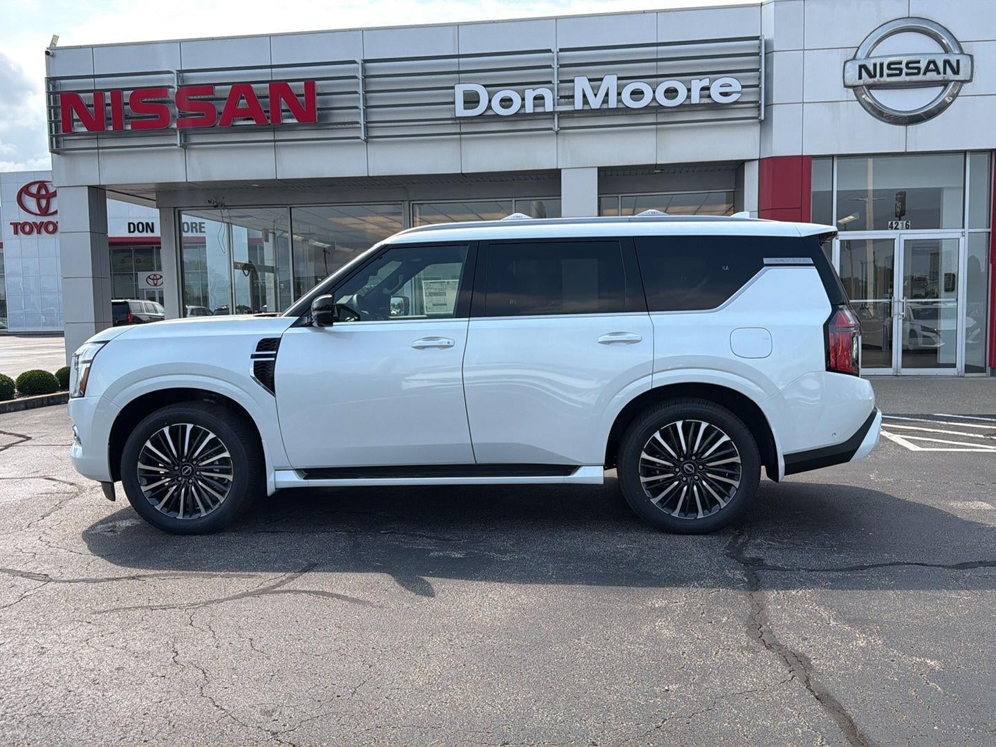 2026 Nissan Armada Platinum Reserve
