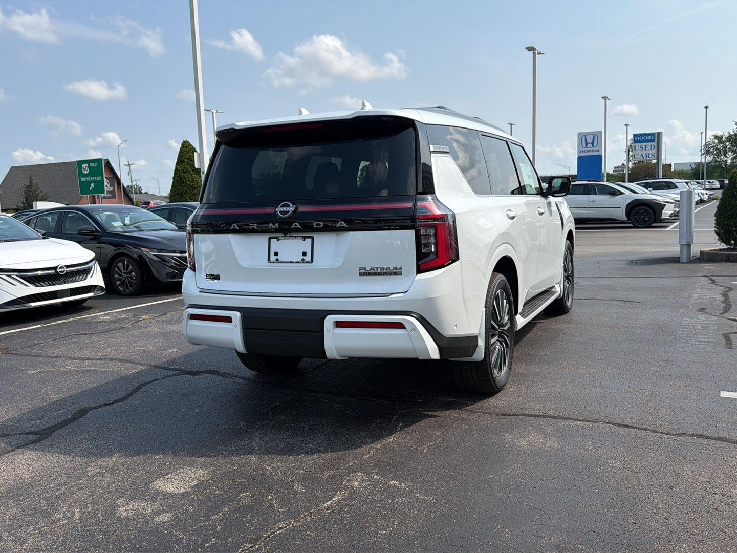 2026 Nissan Armada Platinum Reserve