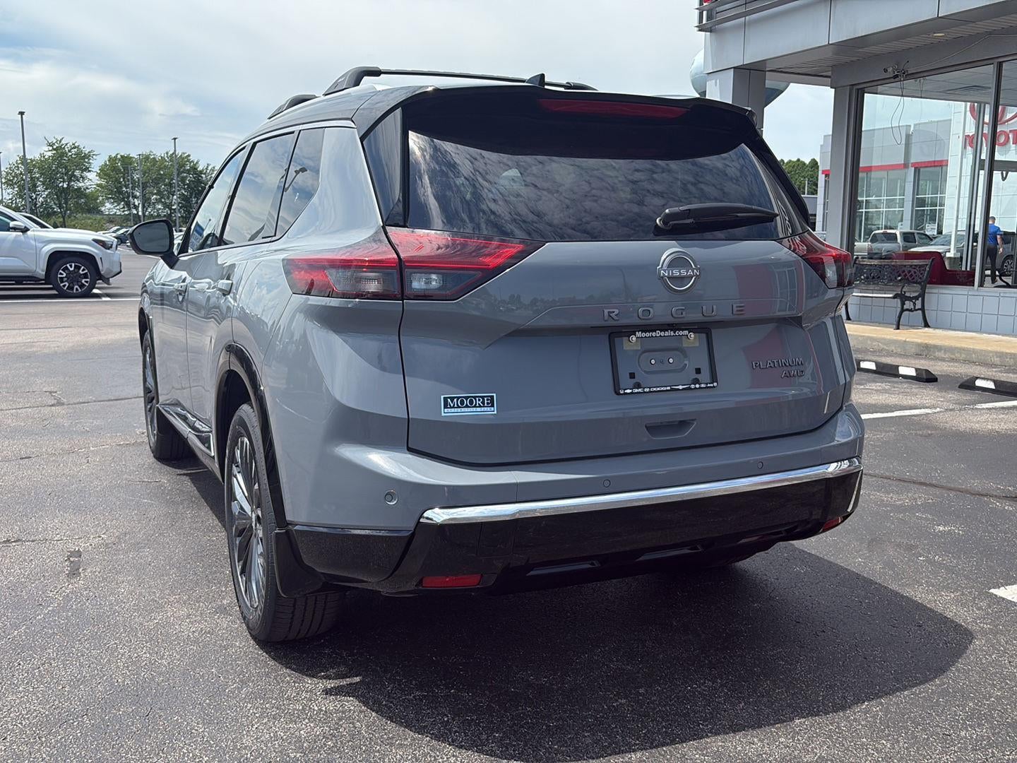 2026 Nissan Rogue Platinum