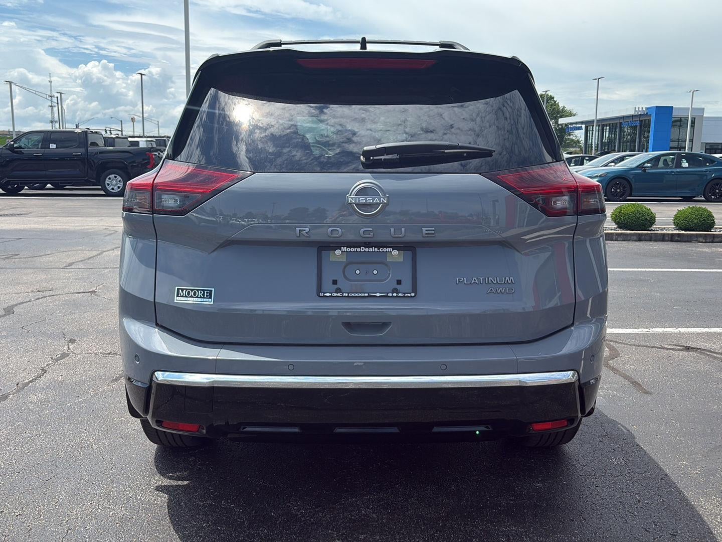 2026 Nissan Rogue Platinum
