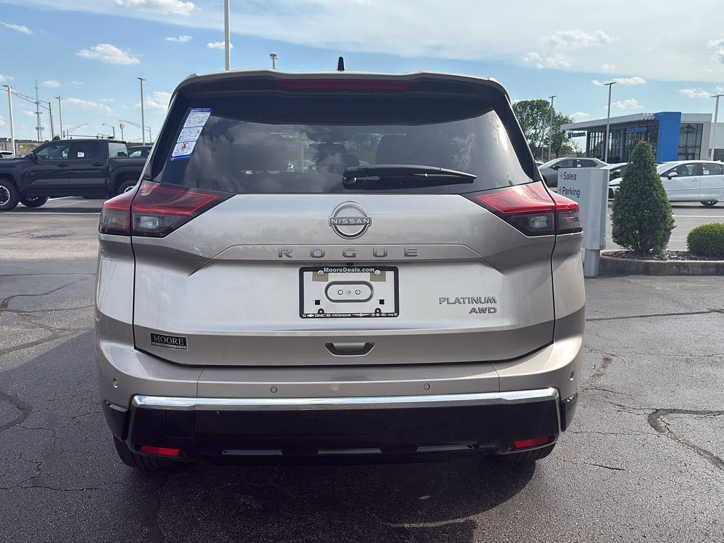2026 Nissan Rogue Platinum