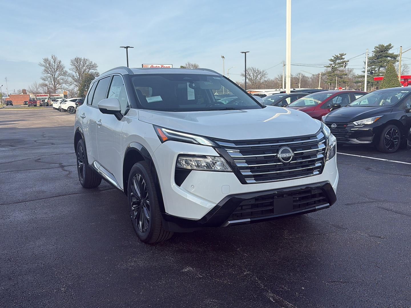 2026 Nissan Rogue Platinum