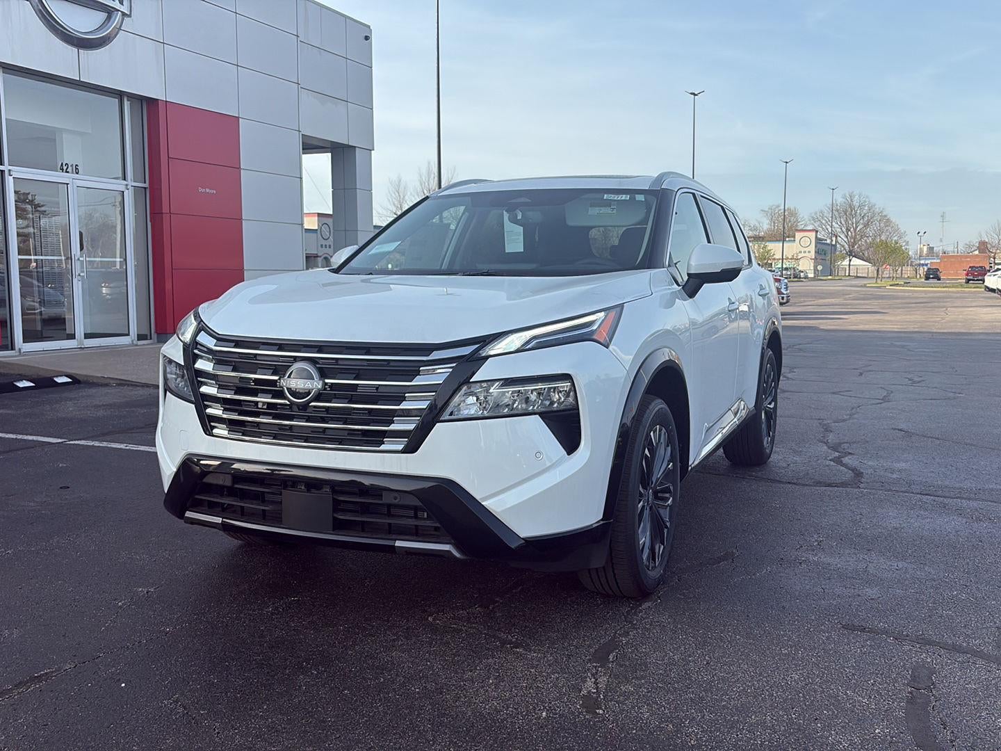 2026 Nissan Rogue Platinum