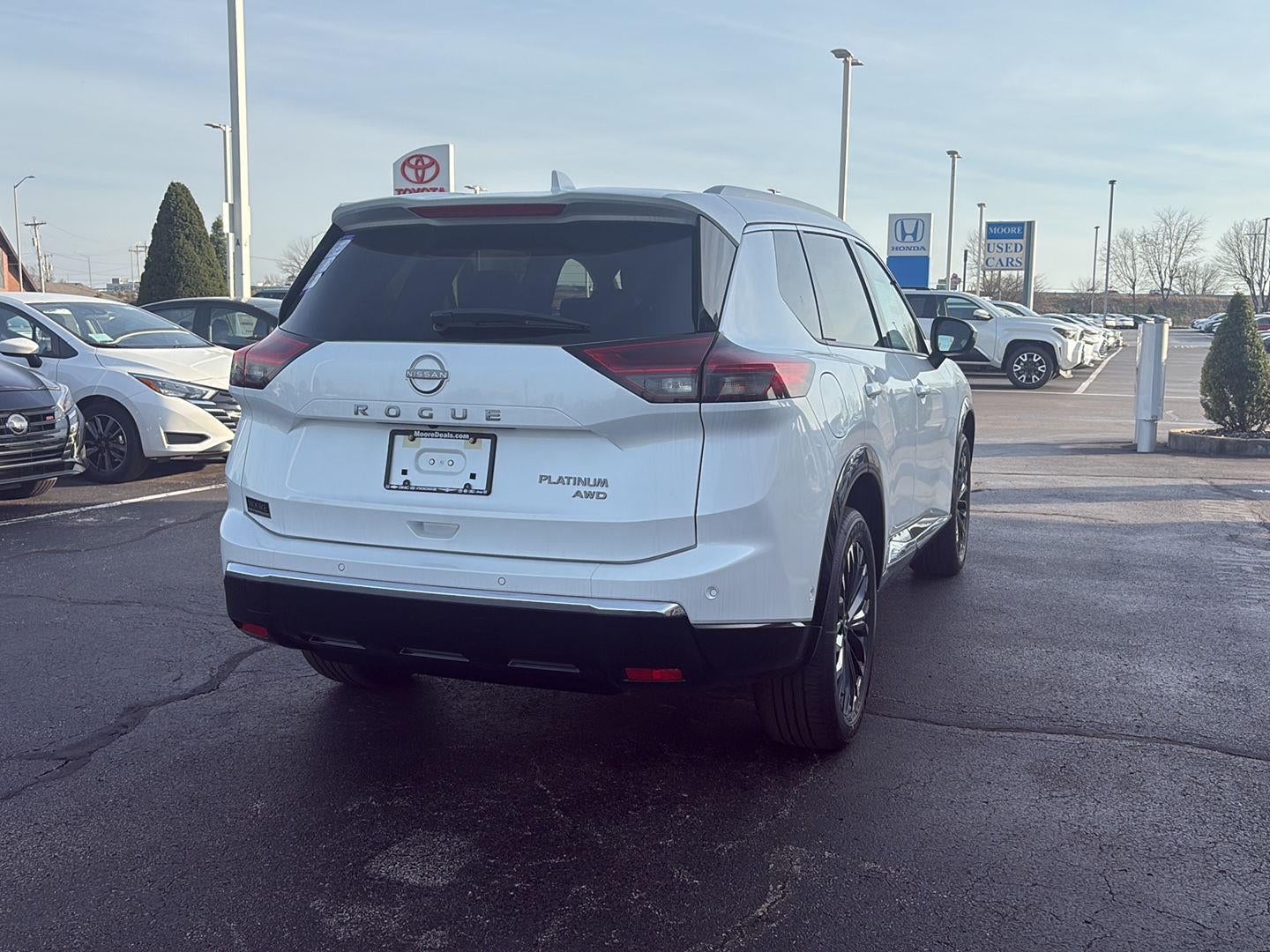 2026 Nissan Rogue Platinum