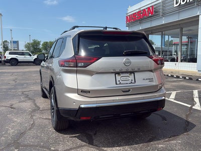 2026 Nissan Rogue Platinum