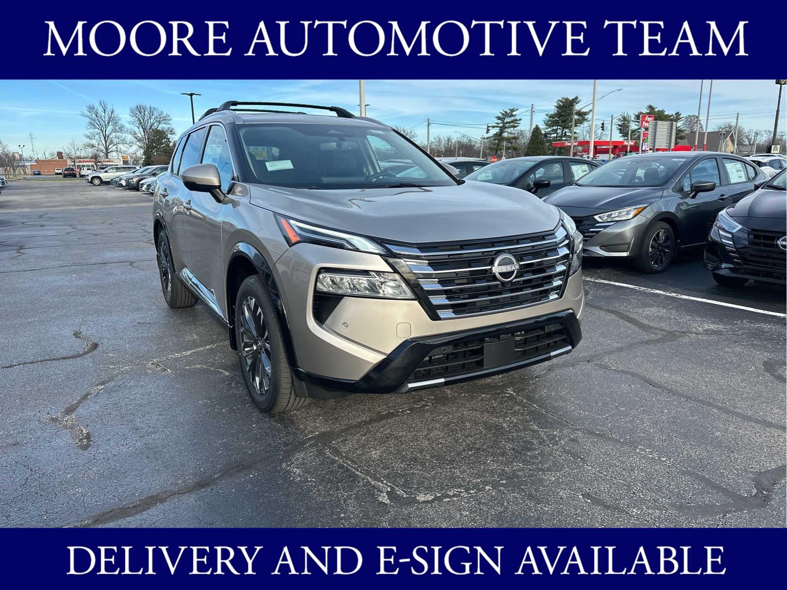 2026 Nissan Rogue Platinum