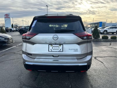 2026 Nissan Rogue Platinum