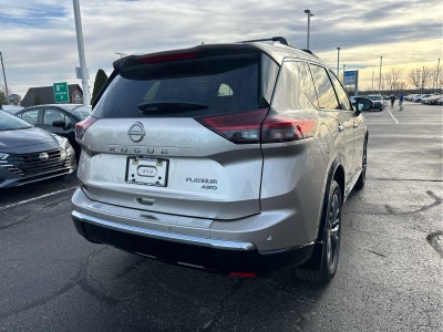 2026 Nissan Rogue Platinum