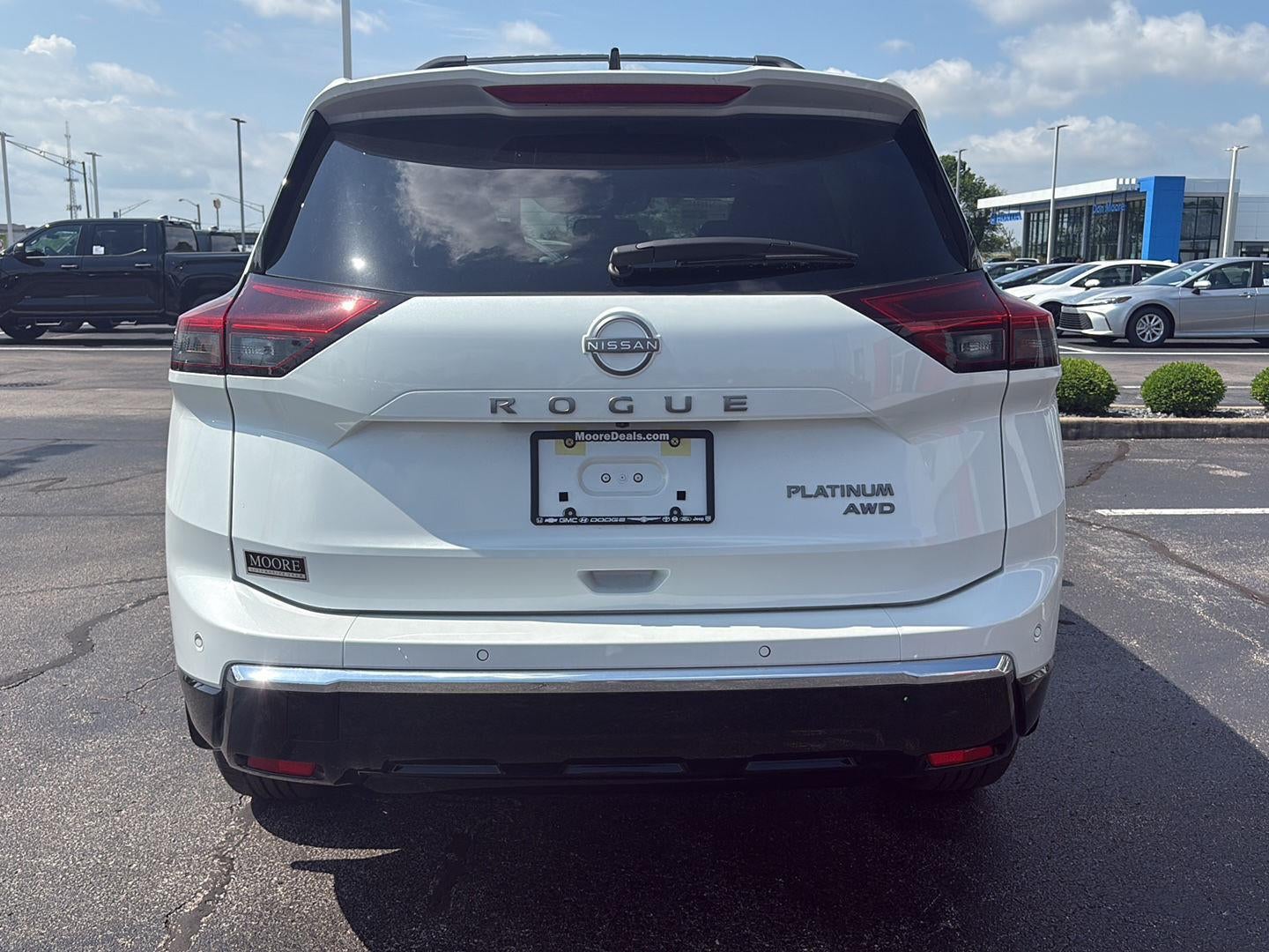 2026 Nissan Rogue Platinum