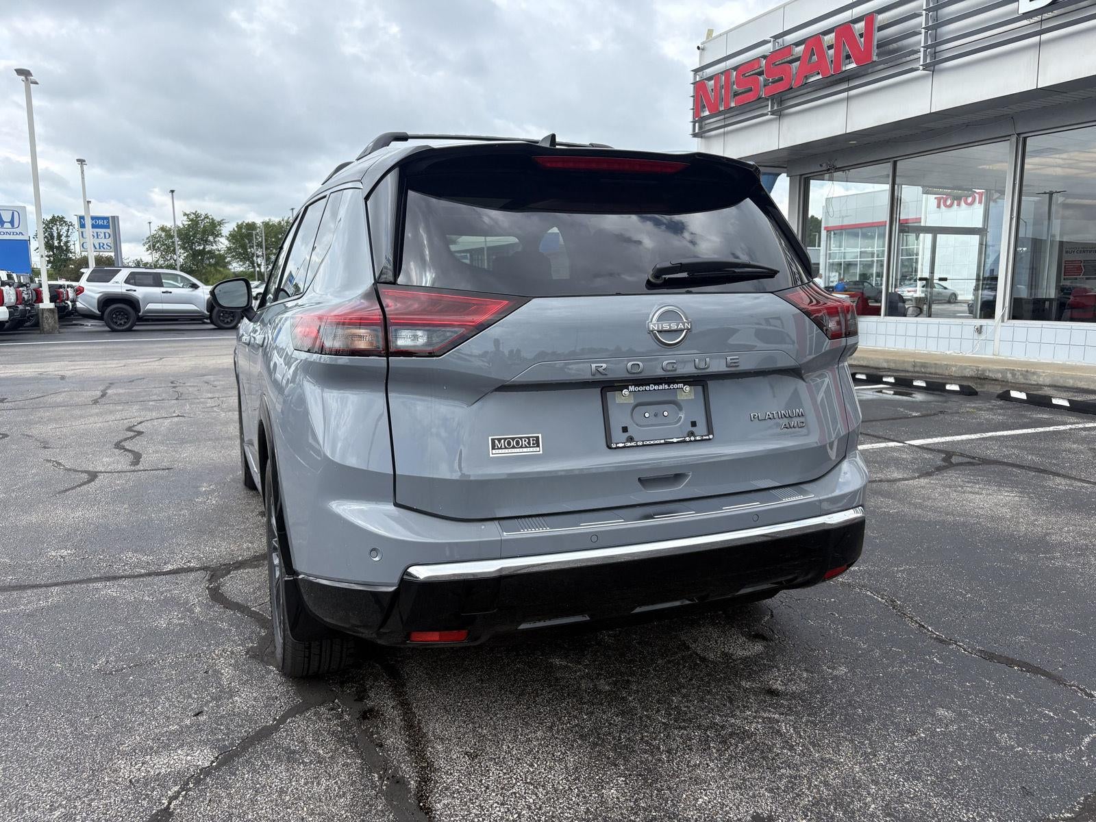 2026 Nissan Rogue Platinum