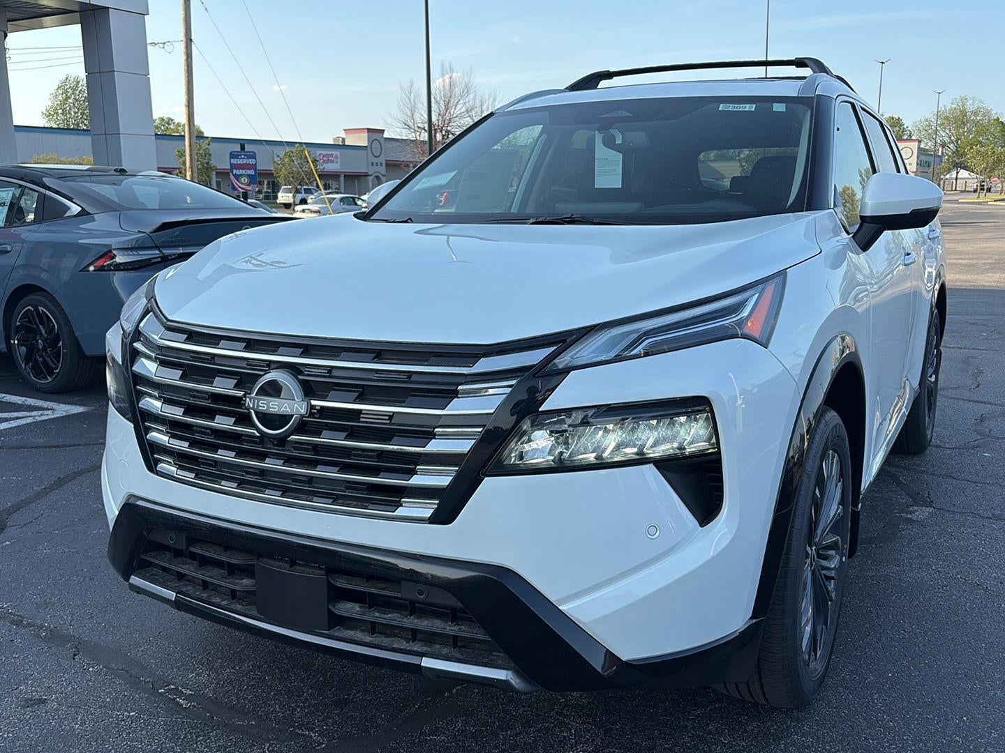 2026 Nissan Rogue Platinum