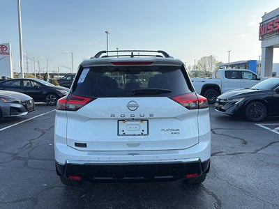 2026 Nissan Rogue Platinum