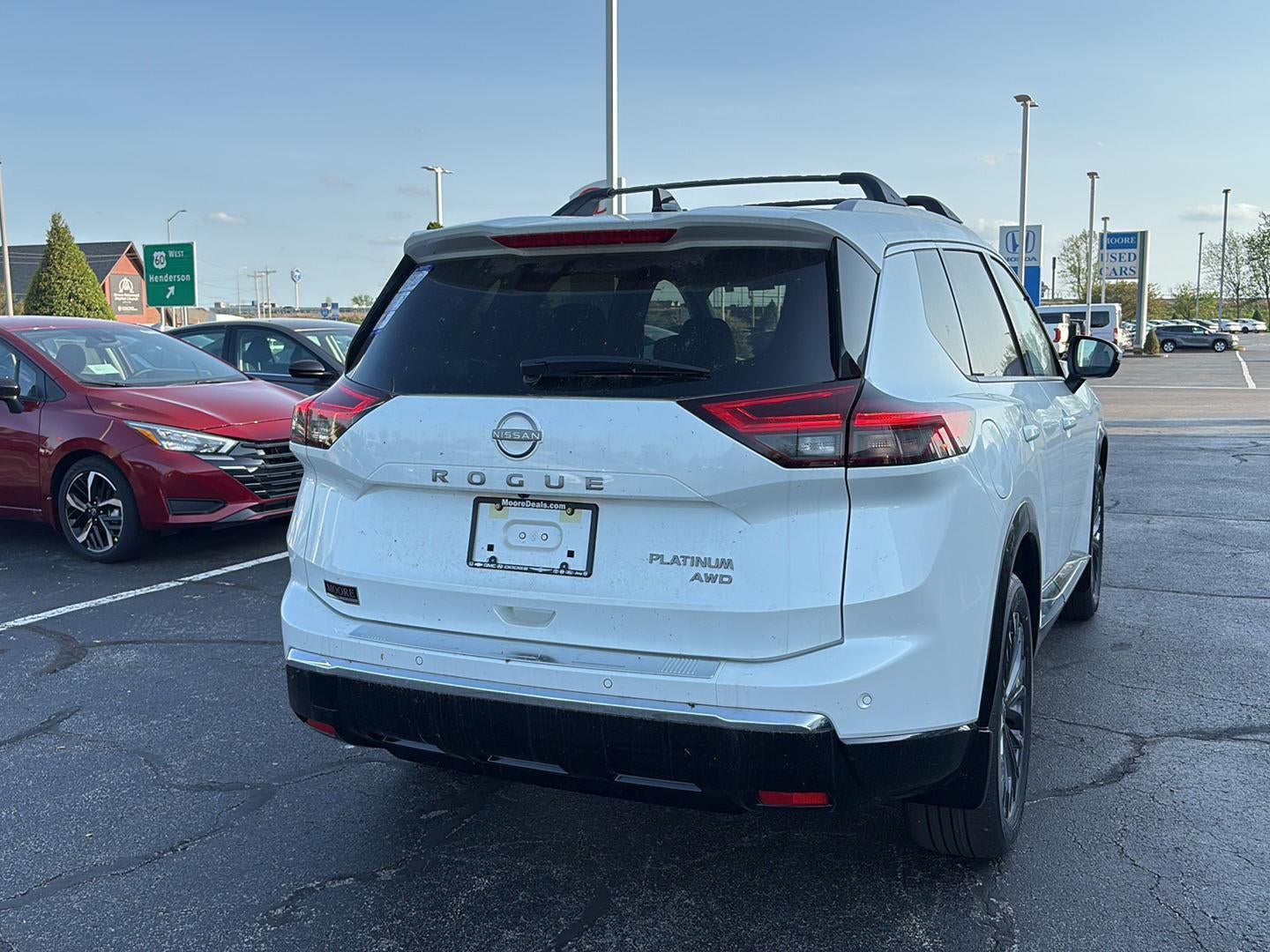 2026 Nissan Rogue Platinum