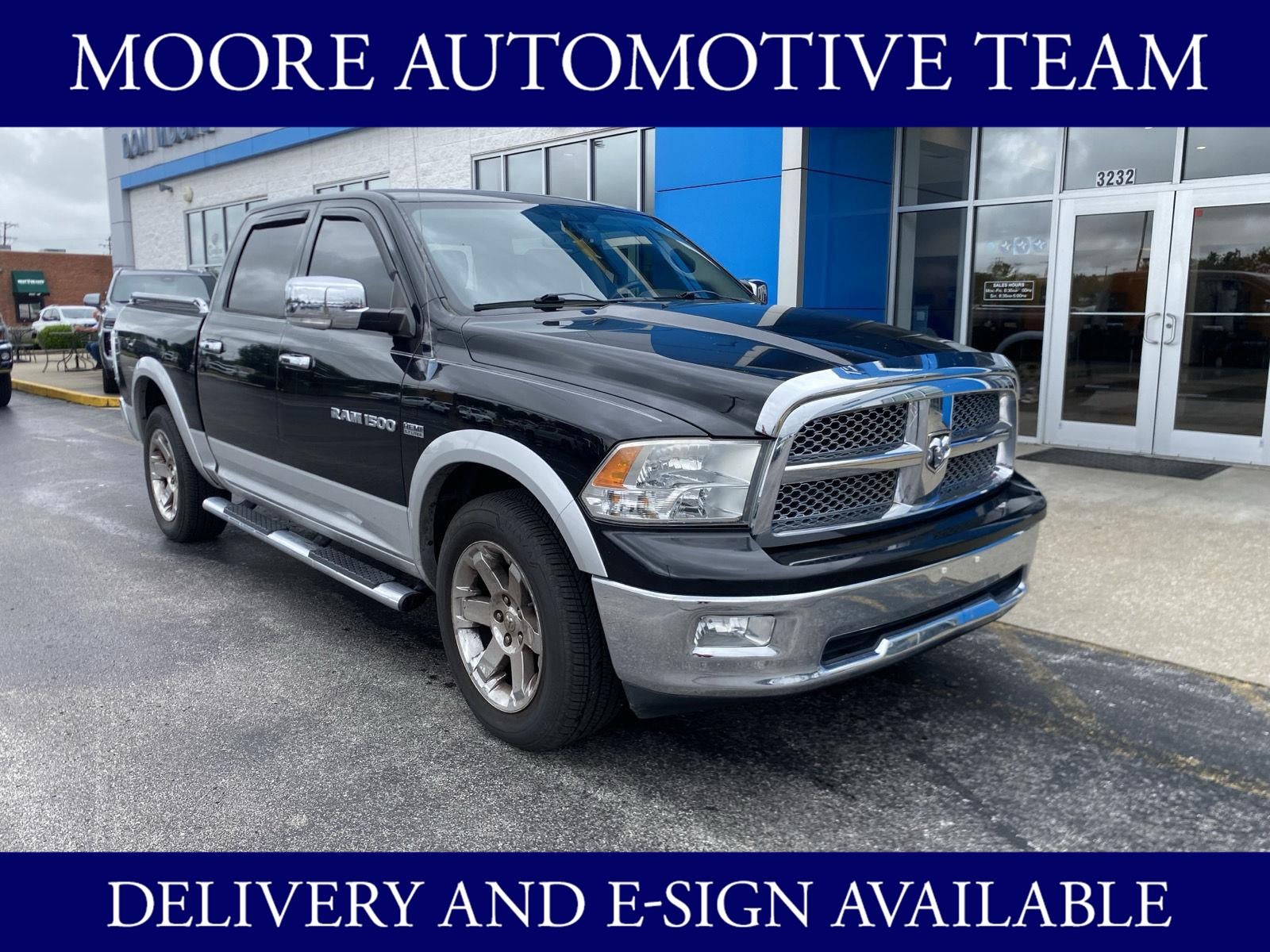 2012 RAM 1500 Laramie 4x4 Crew Cab's photo