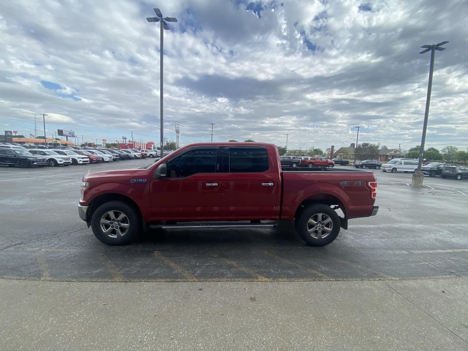 2020 Ford F-150 XLT