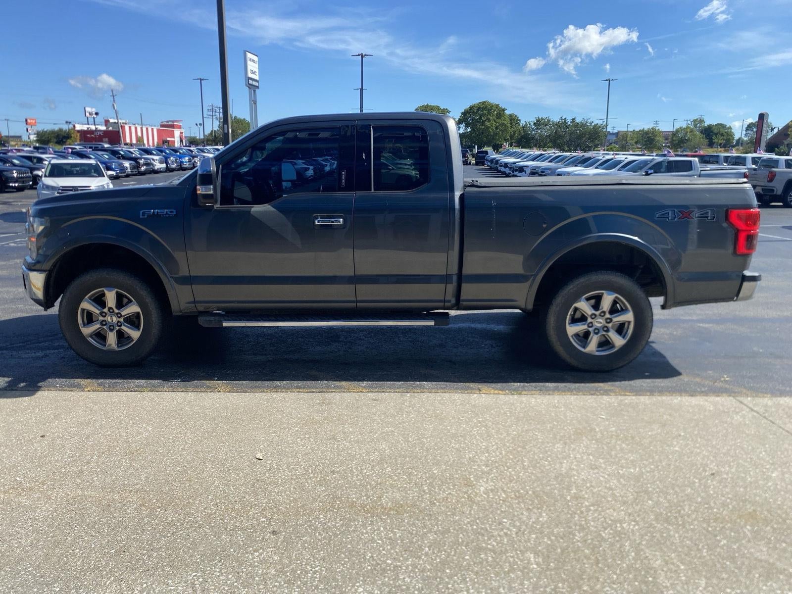 2018 FORD TRUCK F-150 LARIAT