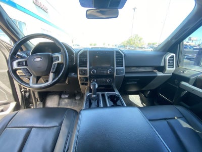 2018 FORD TRUCK F-150 LARIAT