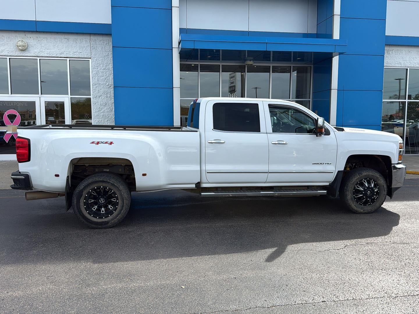 2016 Chevrolet Silverado 3500HD LTZ