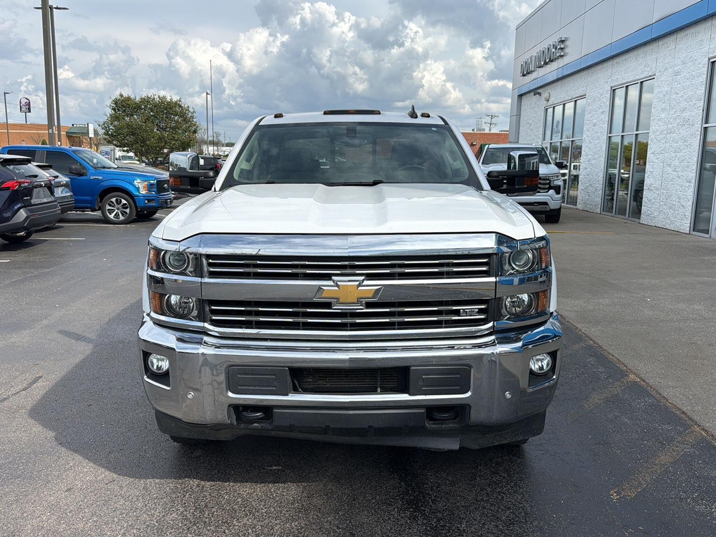 2016 Chevrolet Silverado 3500HD LTZ