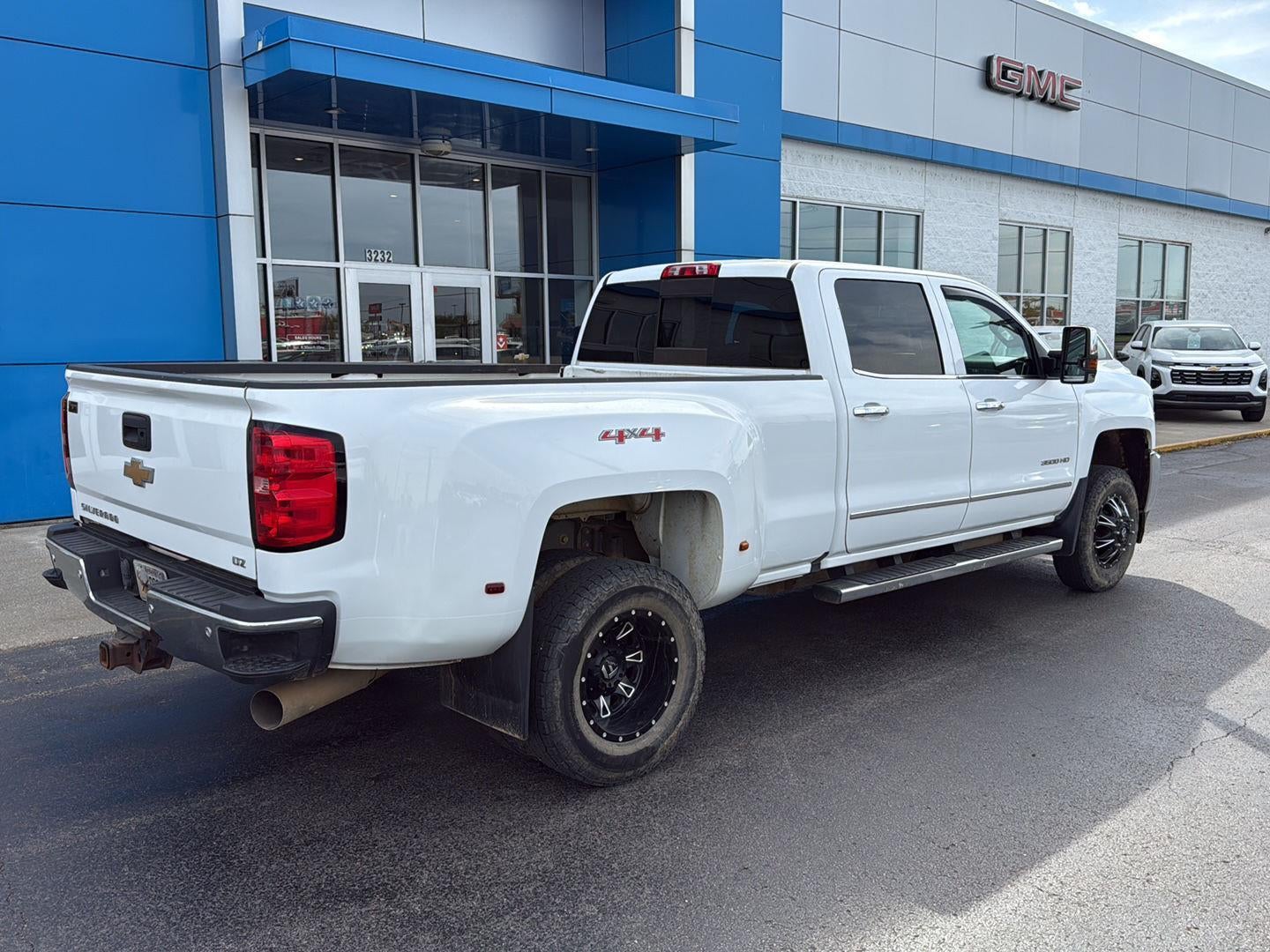 2016 Chevrolet Silverado 3500HD LTZ