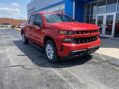 2022 Chevrolet Silverado 1500 Ltd Custom