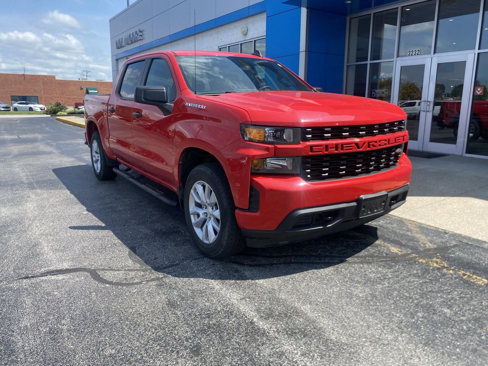 2022 Chevrolet Silverado 1500 Ltd Custom