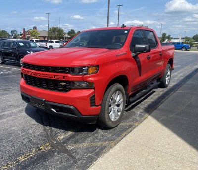 2022 Chevrolet Silverado 1500 Ltd Custom