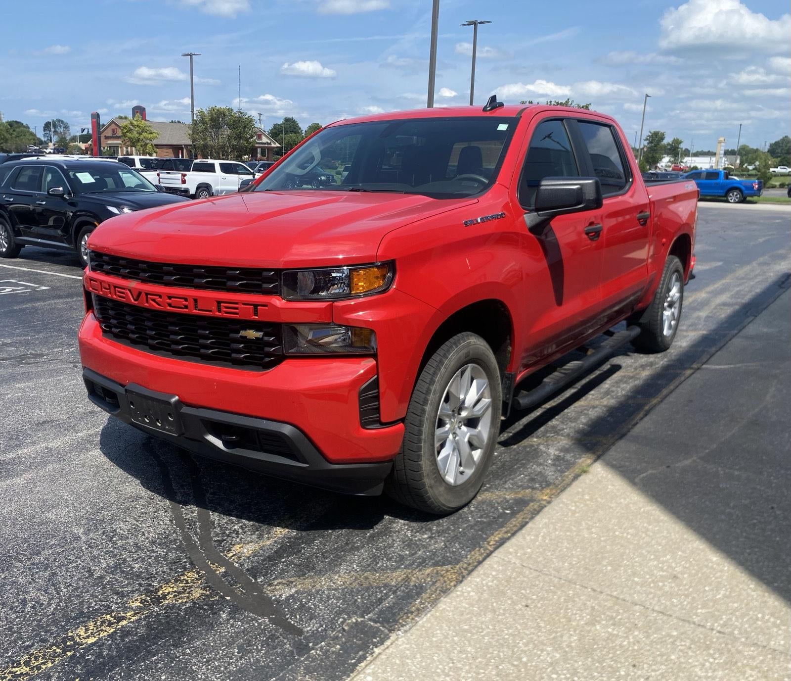 2022 Chevrolet Silverado 1500 Ltd Custom