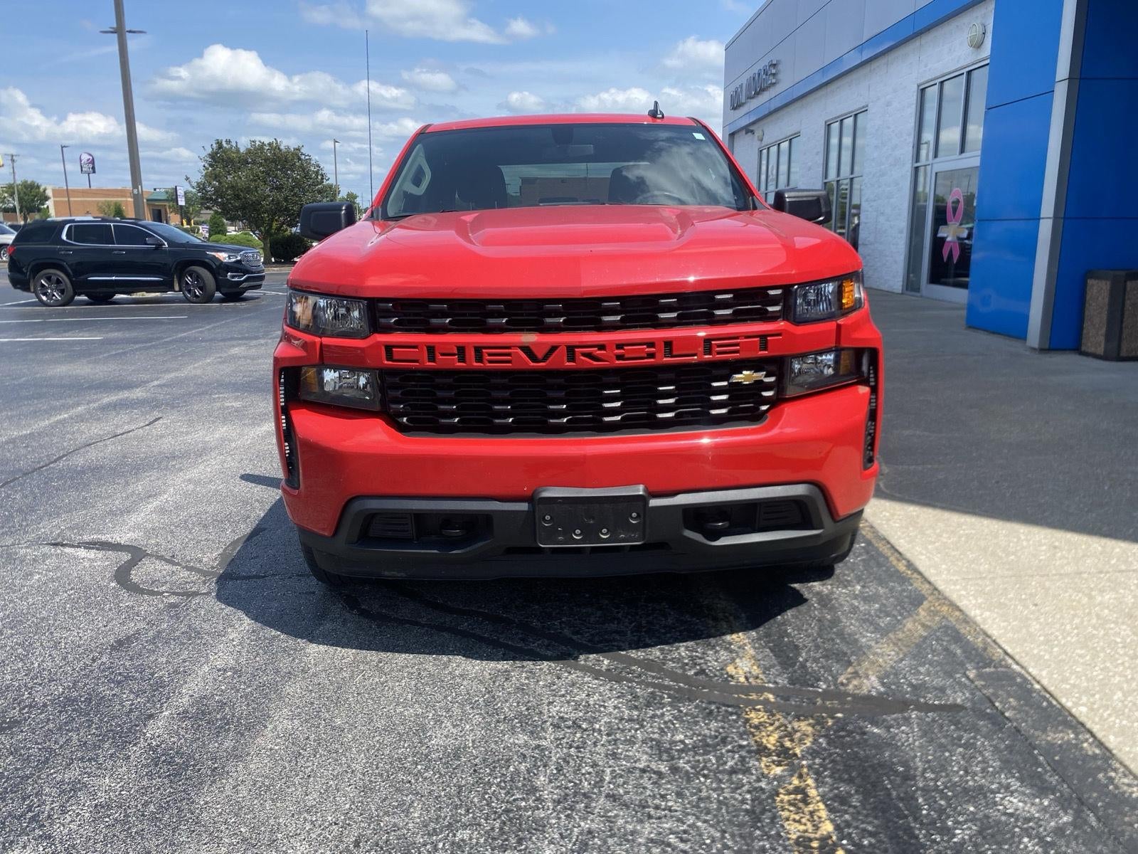 2022 Chevrolet Silverado 1500 Ltd Custom