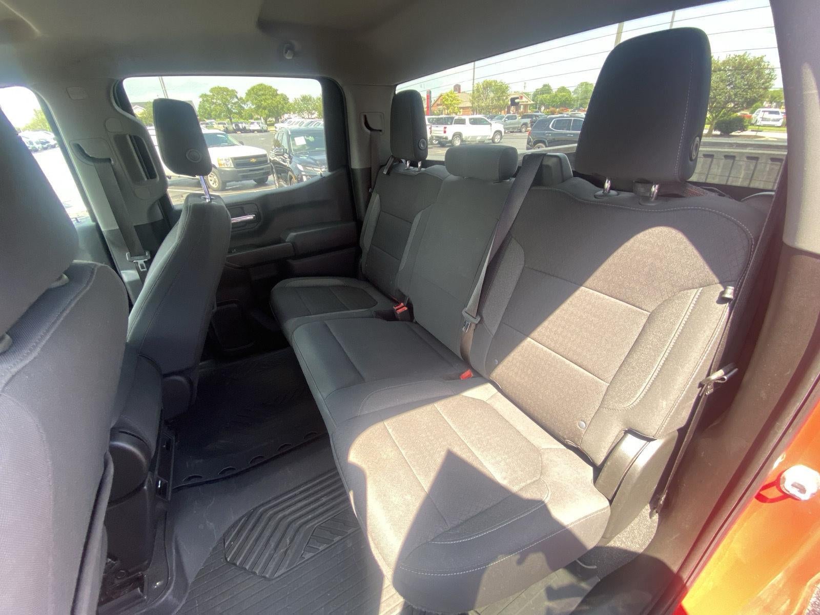 2022 Chevrolet Silverado 1500 Ltd Custom