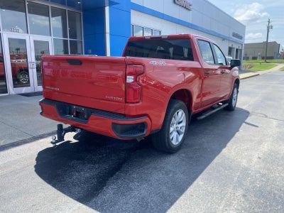 2022 Chevrolet Silverado 1500 Ltd Custom