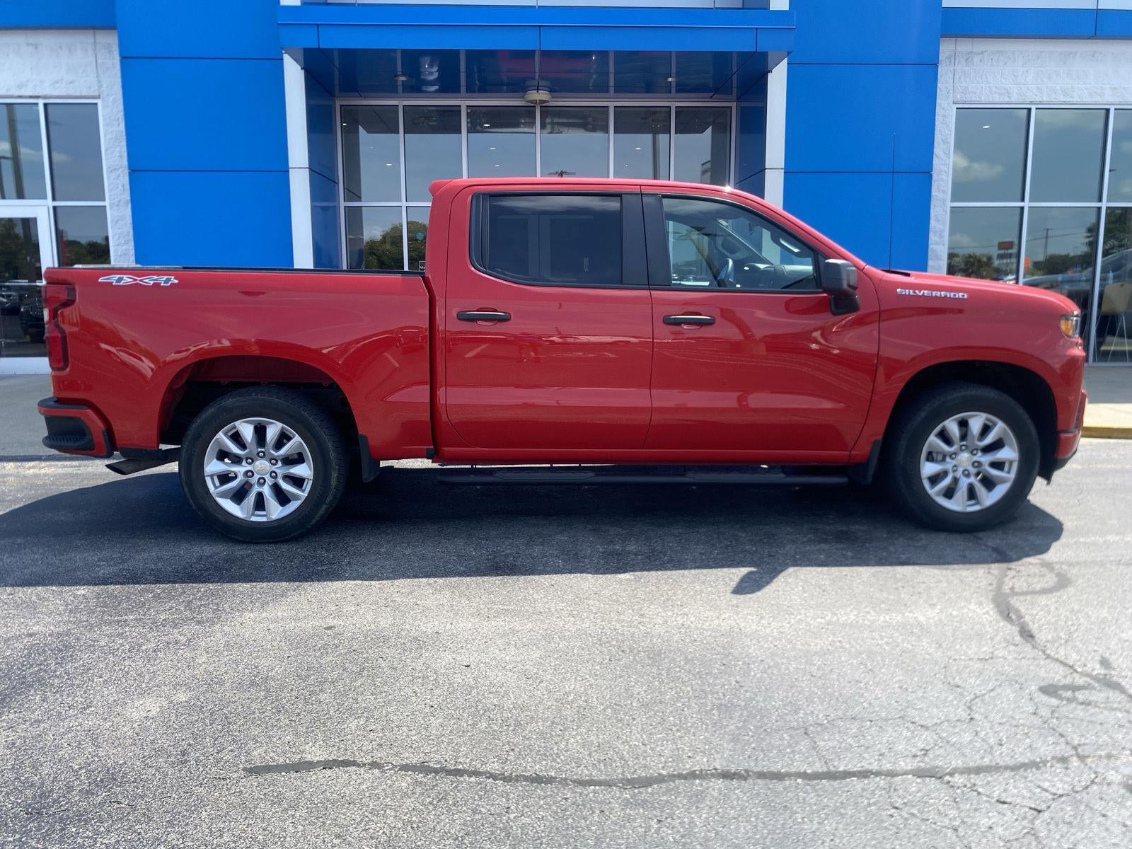 2022 Chevrolet Silverado 1500 Ltd Custom