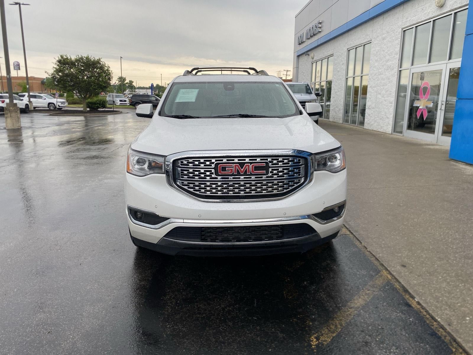 2018 GMC Acadia Denali