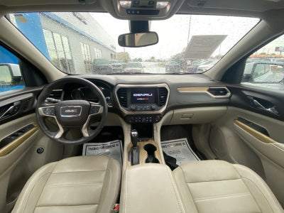 2018 GMC Acadia Denali