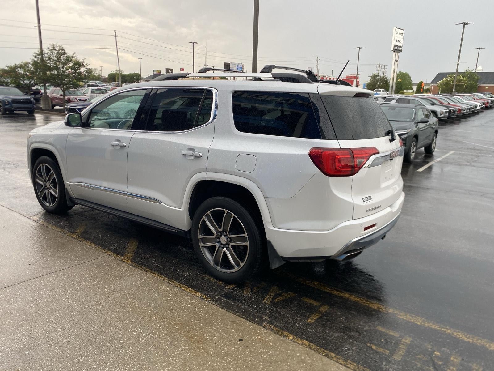 2018 GMC Acadia Denali