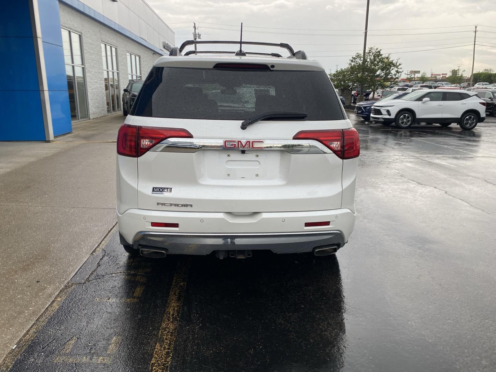 2018 GMC Acadia Denali