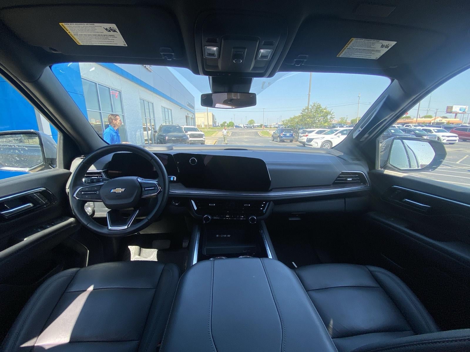 2025 Chevrolet Tahoe LT