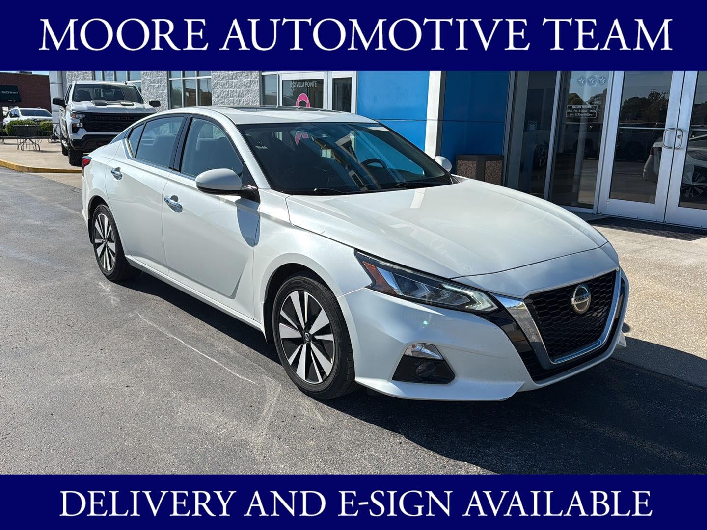 2020 Nissan Altima 2.5 SV's photo