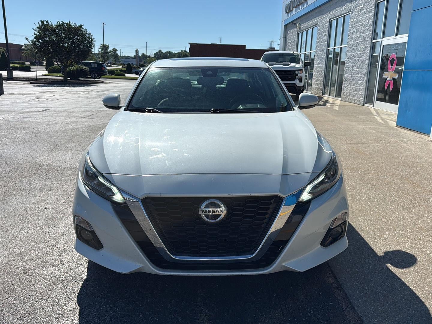Used 2020 Nissan Altima SV with VIN 1N4BL4DV9LC127187 for sale in Owensboro, KY