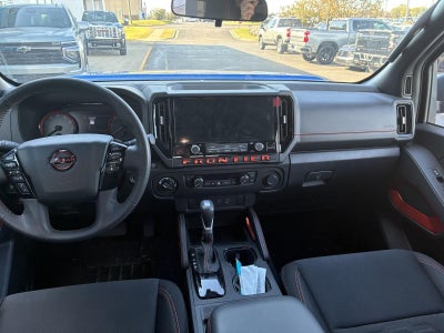 2025 Nissan Frontier PRO-4X