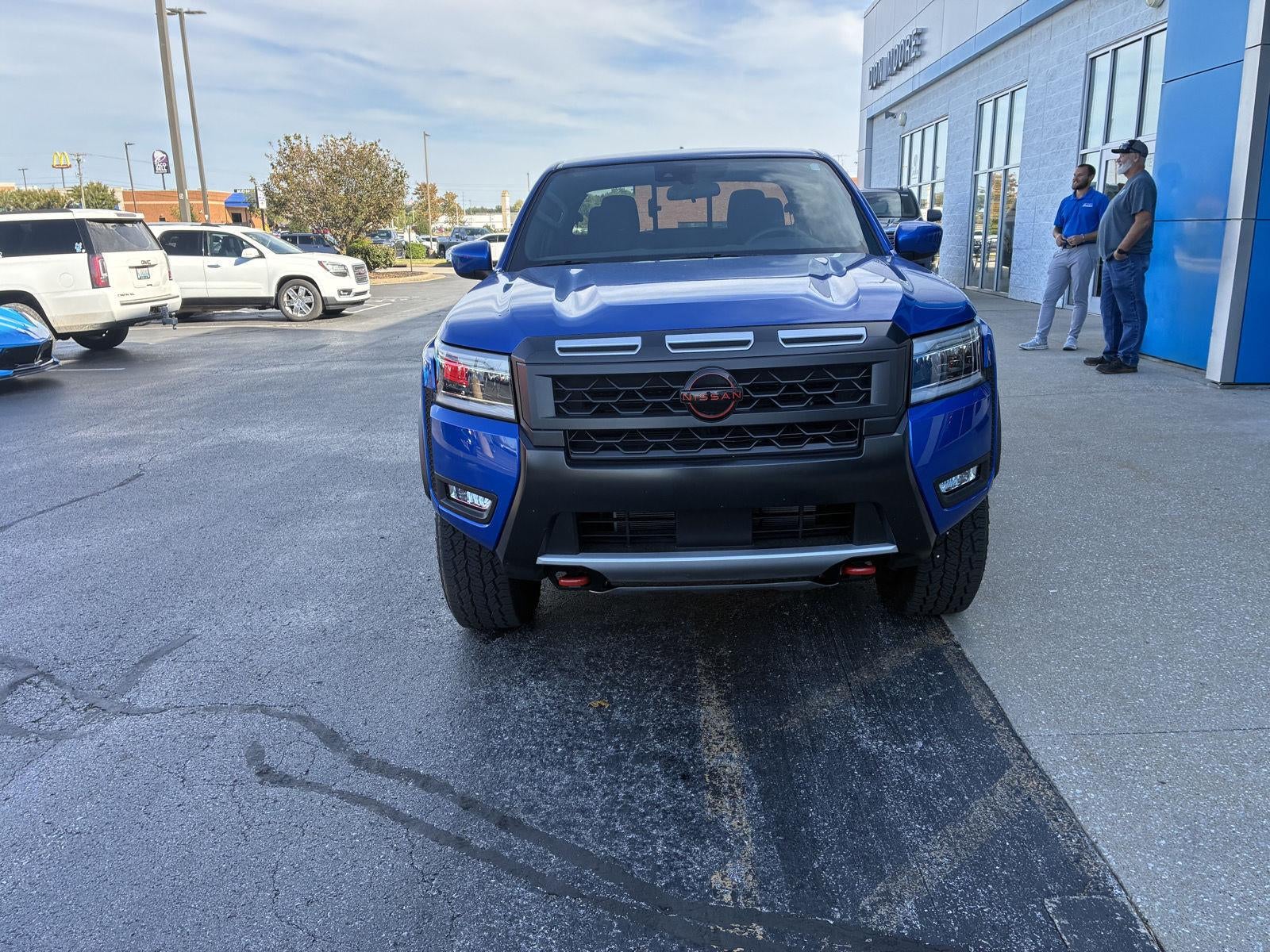 2025 Nissan Frontier PRO-4X