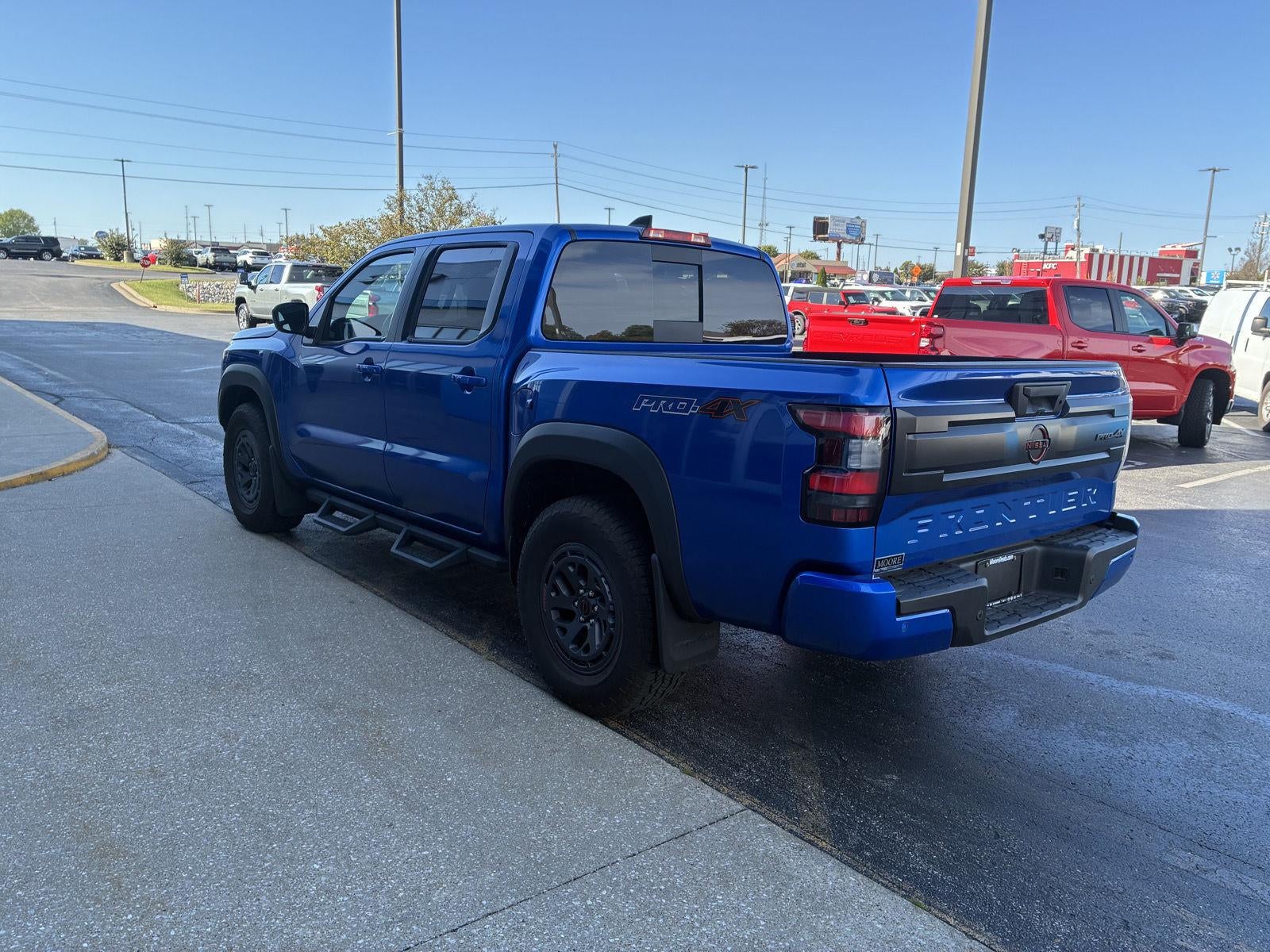 2025 Nissan Frontier PRO-4X