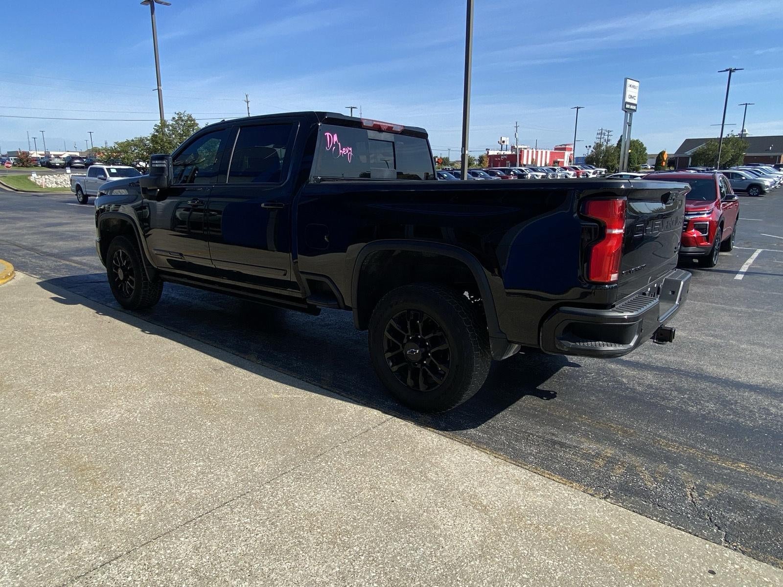2025 Chevrolet Silverado 3500HD High Country