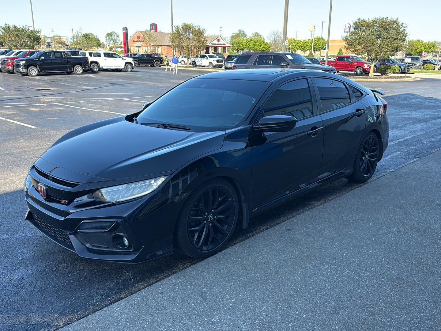 2020 Honda Civic Si Sedan 4DR SDN SI MT