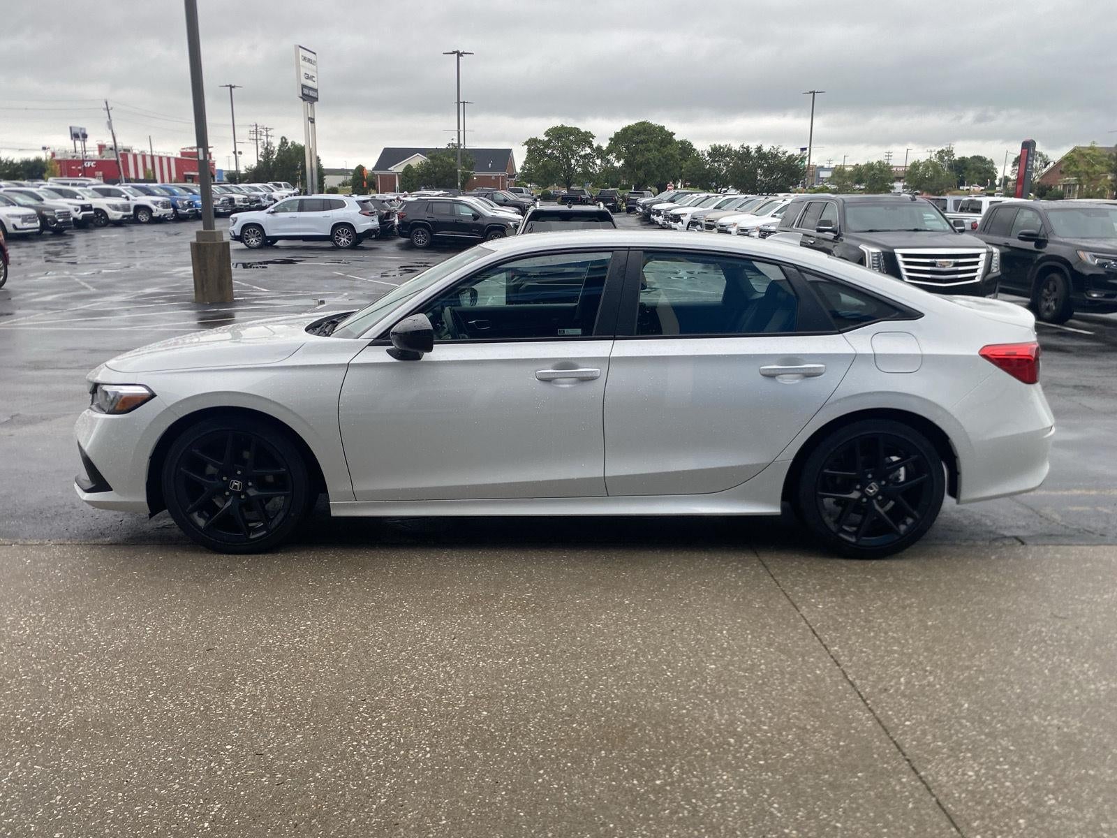 2024 Honda Civic Sedan Sport