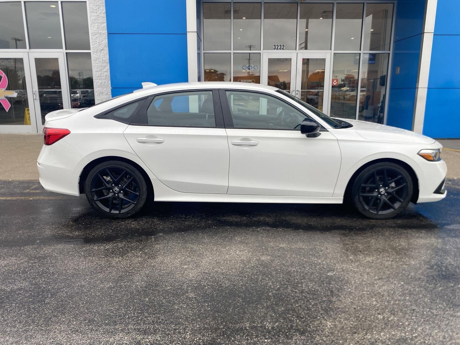 2024 Honda Civic Sedan Sport
