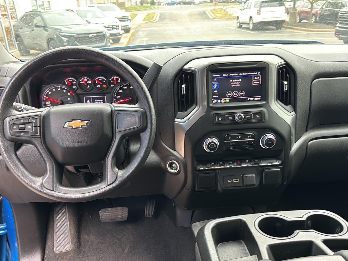 2024 Chevrolet Silverado 1500 Custom